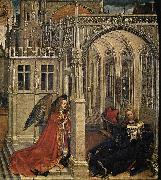 Annunciation Robert Campin